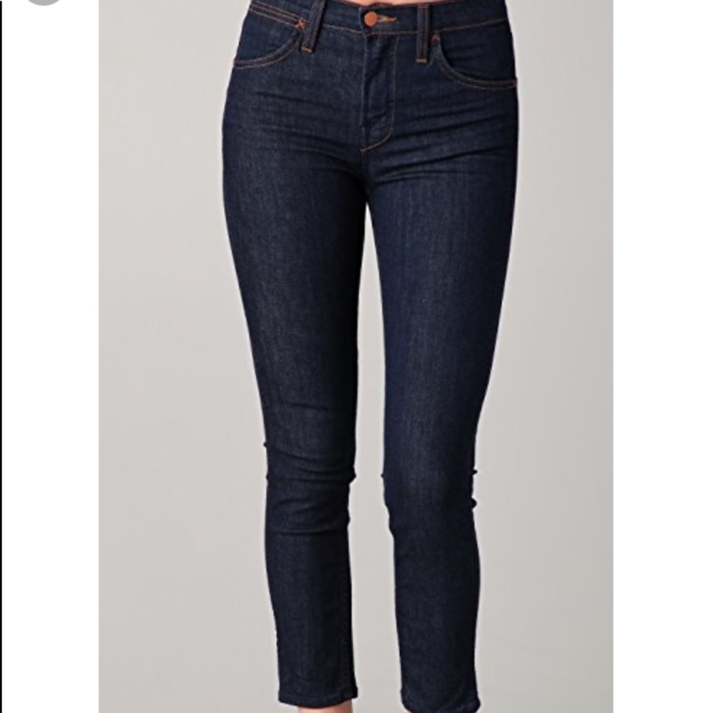 J BRAND Kori high waist ankle skinny jean size 32
